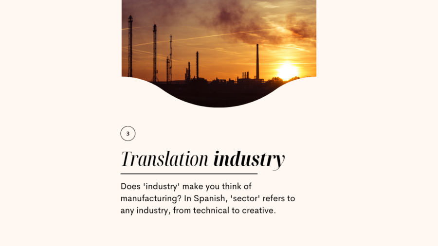 Terms in translation - Translation Industry