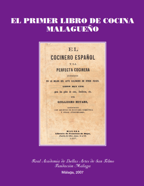 Cover of Spanish cook book El cocinero español y la perfecta cocinera.