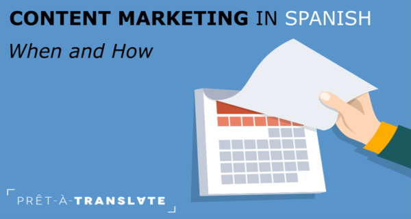 Content Marketing in Spanish
