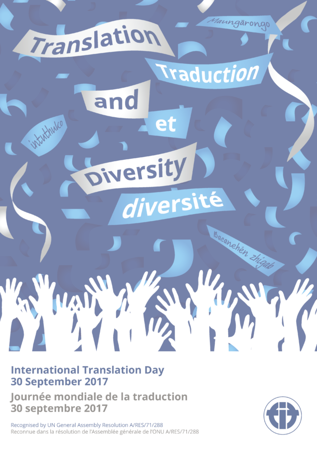 translators and interpreters celebrate International Translation Day on 30 september