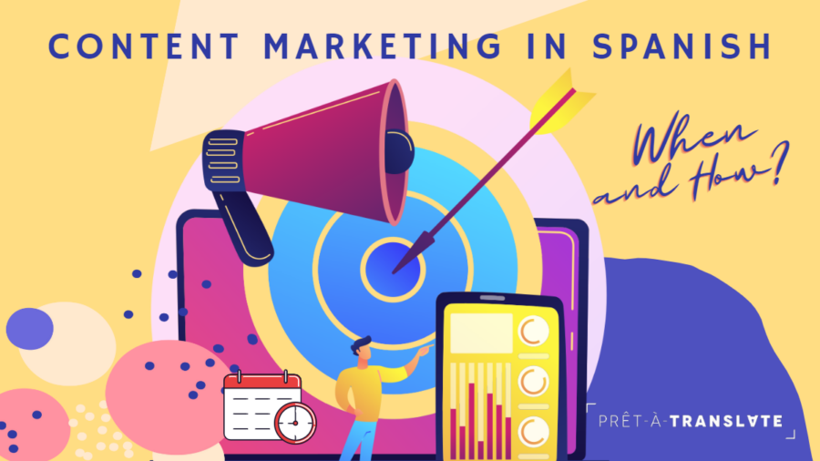 Content Marketing in Spanish - When and How?
