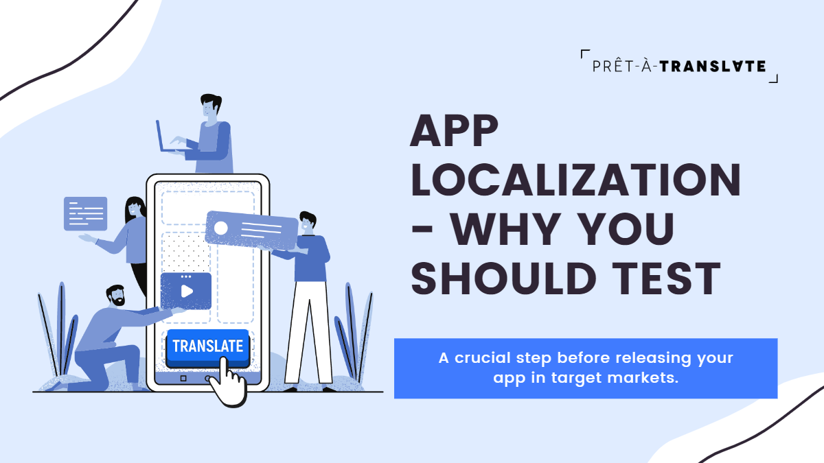 App Localization - Why You Should Test