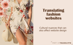 translating fashion websites